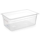 Polypropylene container GN 1/1 200 mm - Hendi 880050