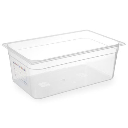 Hendi Polypropylene container GN 1/1 height 100 mm - Hendi 880074