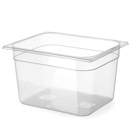 Gastronomiskais trauks no polipropilēna, GN 1/2, augstums. 100 mm — Hendi 880128 