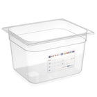 Hendi Polypropylene container GN 1/2 height 100 mm - Hendi 880173