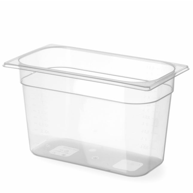 Hendi Gastronomy container with polypropylene GN 1/3 gauge 200 mm