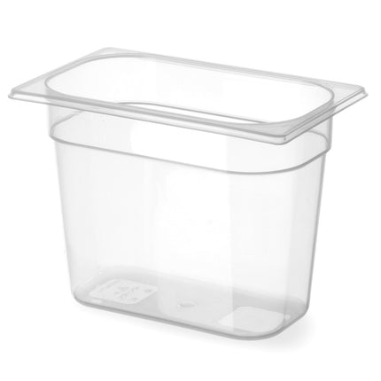 GN 1/4 polypropylene gastro-Container 100 mm - Hendi 880326