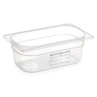 Polypropylene container GN 1/4 - Hendi 880371
