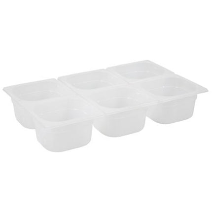 GN 1/6 polypropylene gastro-Container 150 mm - Hendi 880418