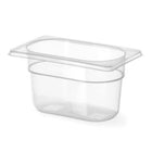 GN 1-9 polypropylene gastronomy container 100 mm - Hendi 880524