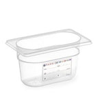 Polypropylene container GN 1/9 mm - Hendi 880555