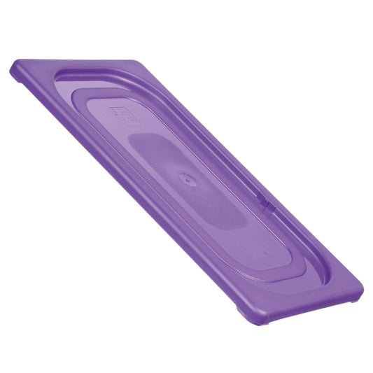 Hendi Cover for HACCP containers for allergics GN 1/3 - purple