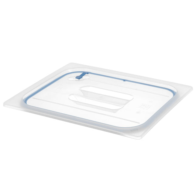 Hendi Silicone seal cover for containers GN 1/2