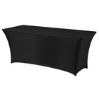 Wallpapers Rectangular without Ironing 183x76cm fabric Jersey black - Hendi 814437