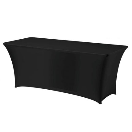 Rectangular without ironing fabric Jersey black - Hendi 814376
