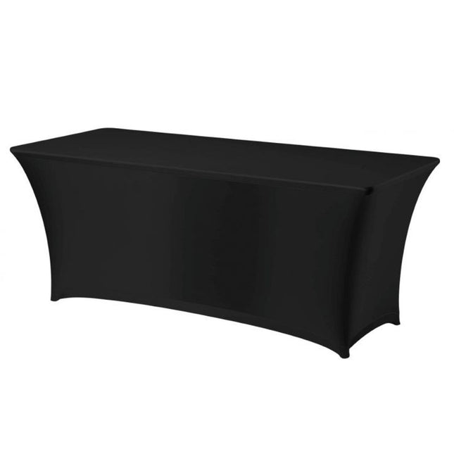 Rectangular without ironing fabric Jersey black - Hendi 814376