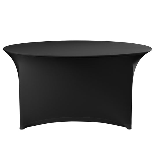 Hendi Round without ironing Sun 180cm fabric Jersey black
