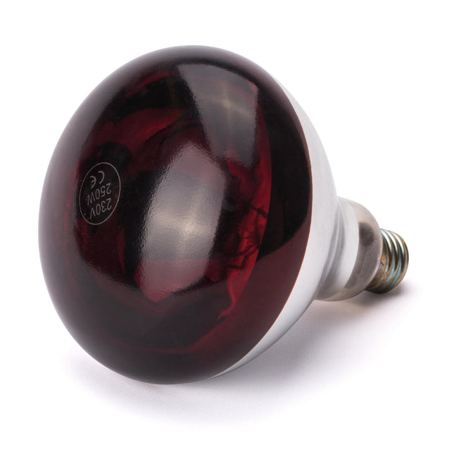 Hendi Infrared light bulb for heating lamps E27 250W red