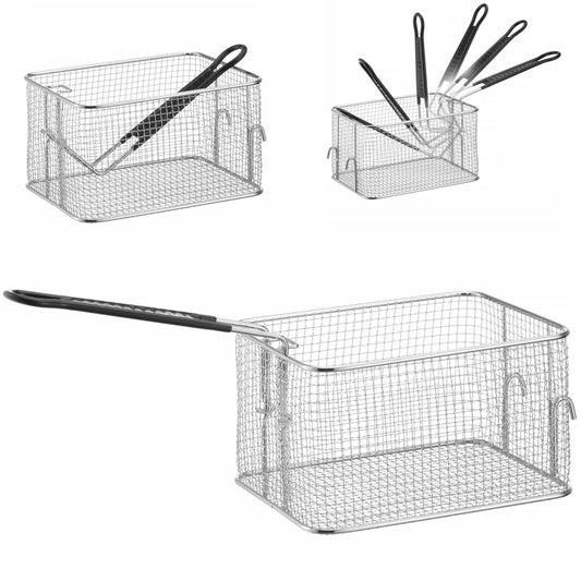 Hendi Basket for electric fryer with handle 4 l 208x140x125 mm