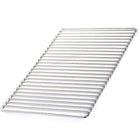 Chrome-plated grilled Green Fire GN1/1 325x530mm
