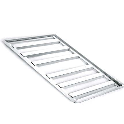 Protective plate for collecting fat for Green Fire GN2/1 530x650mm gas barbecue