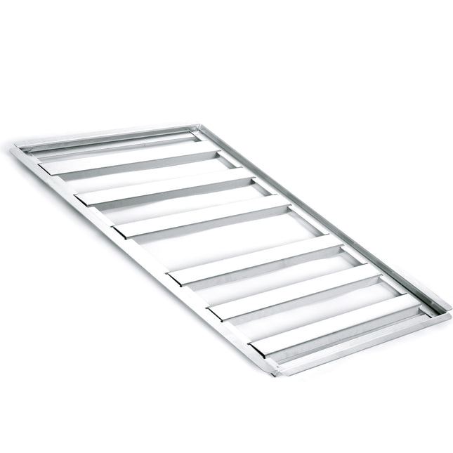 Protective plate for collecting fat for Green Fire GN2/1 530x650mm gas barbecue