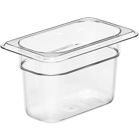 CAMBRO Polycarbonate container GN 1/9 Camwear 0.85 l 176x108x100 mm