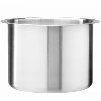 Hendi Hendi UNIQ steel soup pot insert, 8 l, dia. 295x200mm