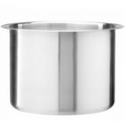 Hendi Hendi UNIQ steel soup pot insert, 8 l, dia. 295x200mm