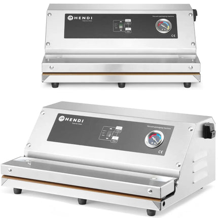 Vacuum packer for food bags - Hendi 970362