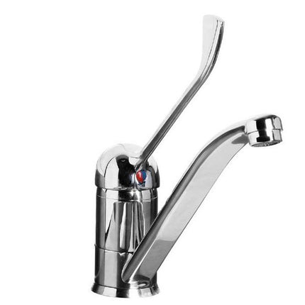 Hendi Touchless, elbow-standing washbasin faucet - Hendi 970522