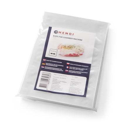 Vacuum packer bags 300x400mm 100pcs - Hendi 970621