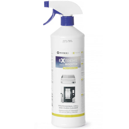 Professional medium grill oven and oven cleaning fluid 1L - Hendi 975039
