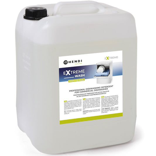 Hendi Liquid preparation for food dishwashers 20L