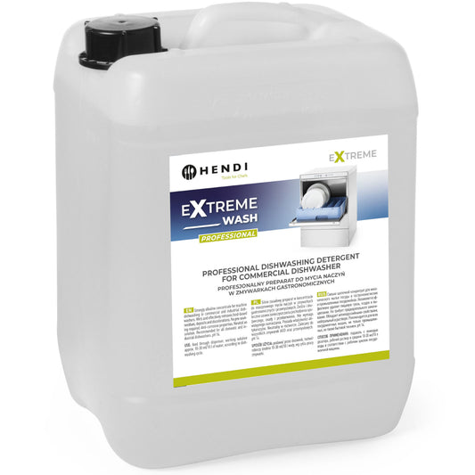 Hendi Liquid preparation for gastronomy dishwashers 10L