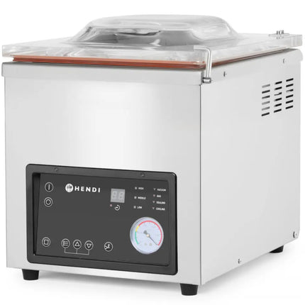 Vacuum packer for food chamber Profi Line for large portions 350mm 750W - Hendi 975275