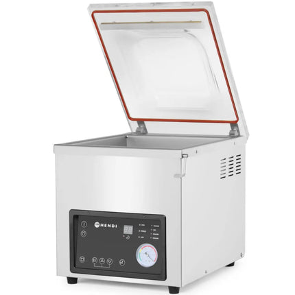 Vacuum packer for food chamber Profi Line for large portions 350mm 750W - Hendi 975275