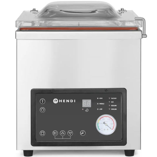 Hendi Vacuum packer for food chamber Profi Line for large portions 350mm 750W