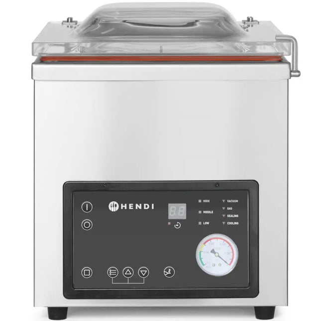 Hendi Vacuum packer for food chamber Profi Line for large portions 350mm 750W