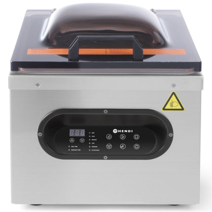 Vacuum packaging for food chamber Kitchen Line 295mm 630W - Hendi 975398