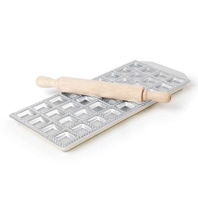 Roller for making classic Raviola dumplings 36pcs - Hendi 975534