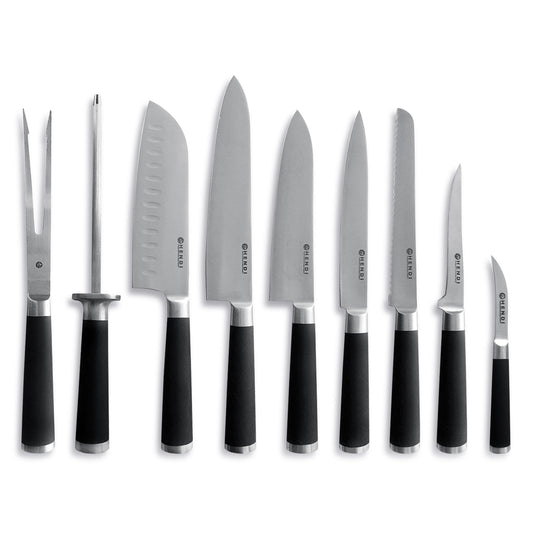 Hendi Knives set of chef Kurt Scheller edition 9 items