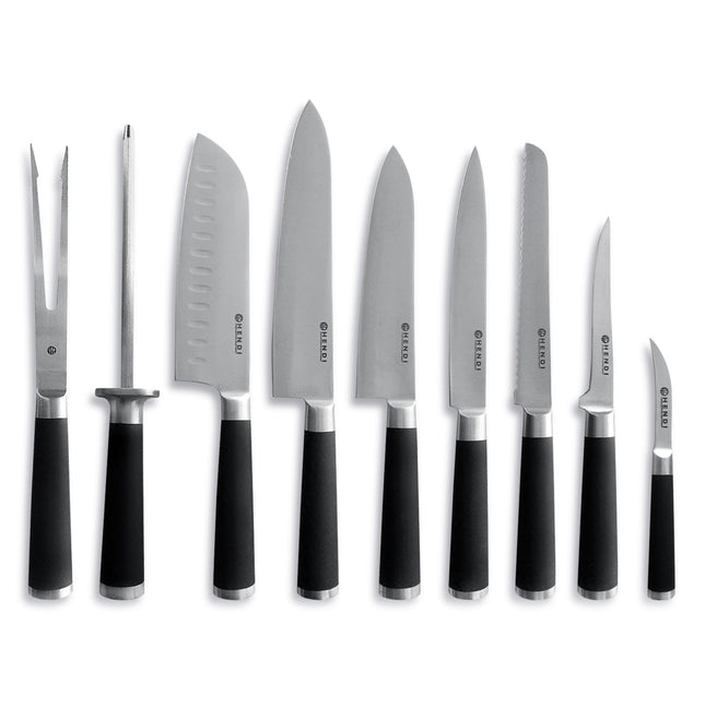 Knives set of chef Kurt Scheller edition 9 items - Hendi 975770