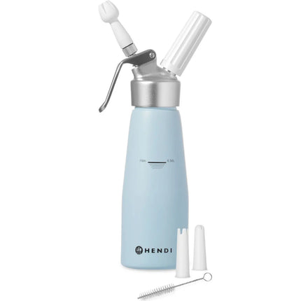 Siphon for whipped cream Blue 0,5 L - Hendi 975862