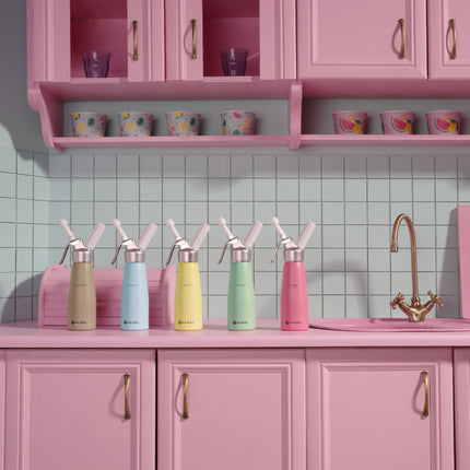 Siphon for whipped cream Blue 0,5 L - Hendi 975862