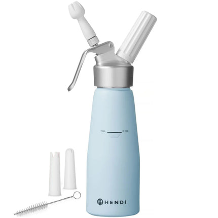 Siphon for whipped cream Blue 0,5 L - Hendi 975862