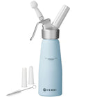 Siphon for whipped cream Blue 0,5 L - Hendi 975862