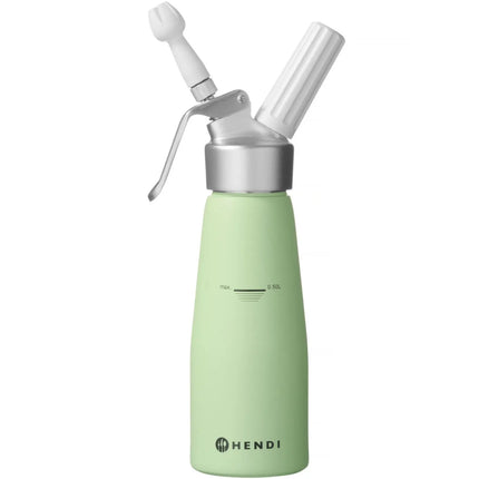 Syphon for whipped Pistachio cream 0,5 L - Hendi 975879