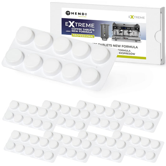 Hendi Tablets preparation for washing the water heaters thermos coffee makers 400 pcs