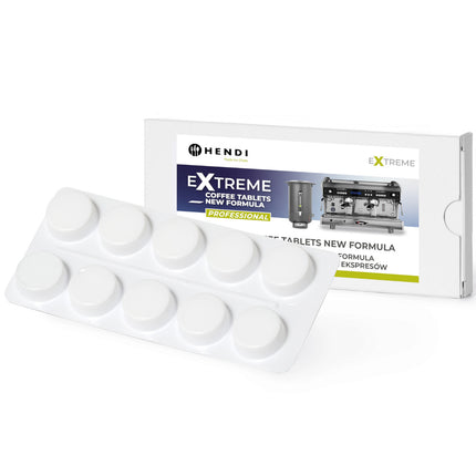 Hendi Professional machine washing agent Extreme Coffee Tablets - 10 tablets