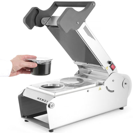 Hendi Take-out tray welding machine + 700 W matrix – image 9