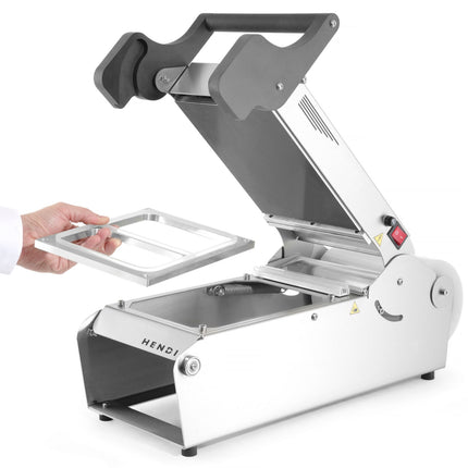 Hendi Take-out tray welding machine + 700 W matrix – image 10