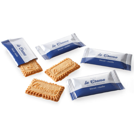 La Crema coffee cookie caramel wrap. 300pcs.
