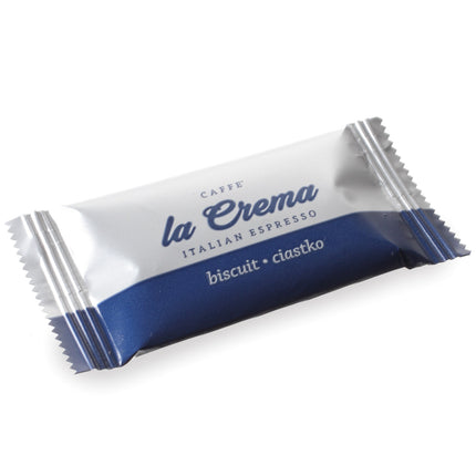 La Crema coffee cookie caramel wrap. 300pcs.