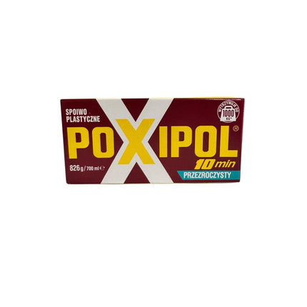 Box of PoXipol on a white background